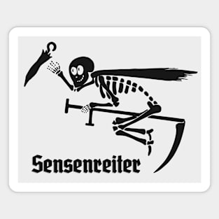 Sensenreiter (vers. B) Magnet